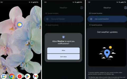 谷歌Pixel Weather新版APK泄露：简约界面与高度定制化功能抢先看