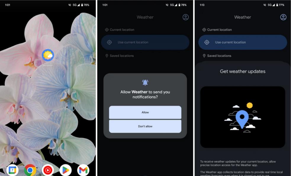 谷歌Pixel Weather新版APK泄露：简约界面与高度定制化功能抢先看