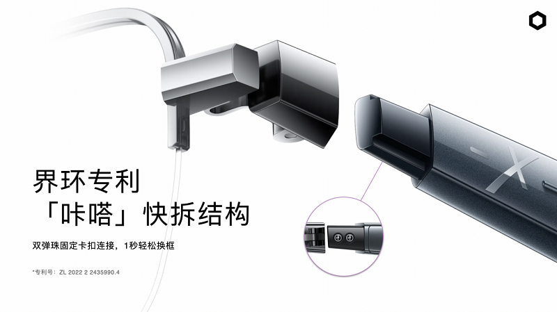 科技革新传统眼镜  界环AI 音频眼镜来了