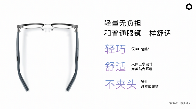 科技革新传统眼镜  界环AI 音频眼镜来了