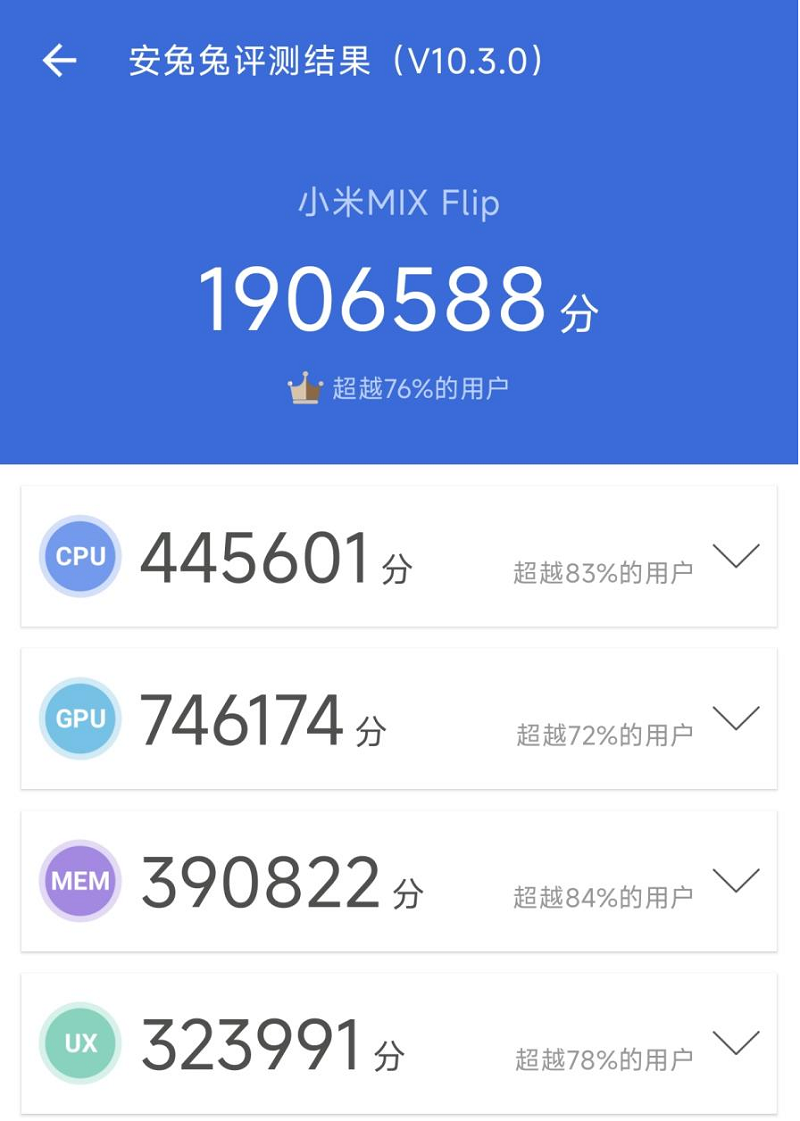 小米MIX Flip   有料有趣 不可错过的全能小折叠