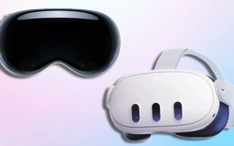 苹果Vision Pro vs Meta Quest：高端VR设备的巅峰对决