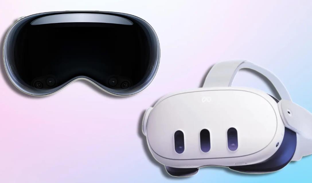 苹果Vision Pro vs Meta Quest：高端VR设备的巅峰对决