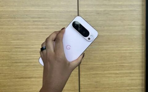 谷歌Pixel 9 Pro XL粉色版真机曝光，设计革新引关注