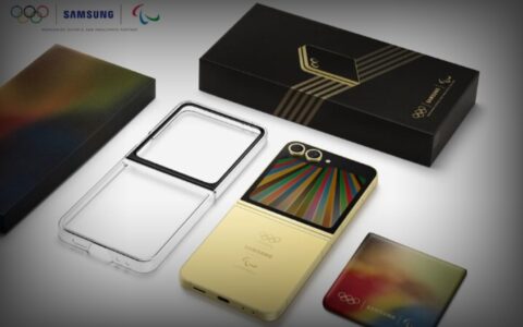 三星Galaxy Z Flip6奥运限定版现身eBay，外观融入奥运元素