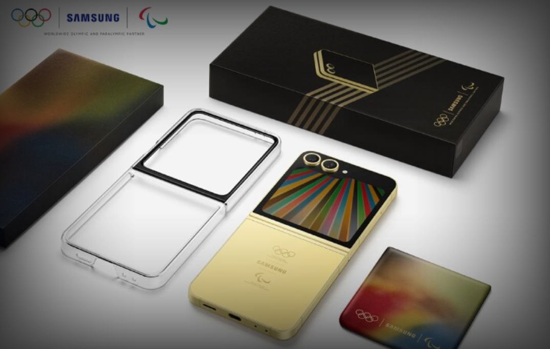 三星Galaxy Z Flip6奥运限定版现身eBay，外观融入奥运元素