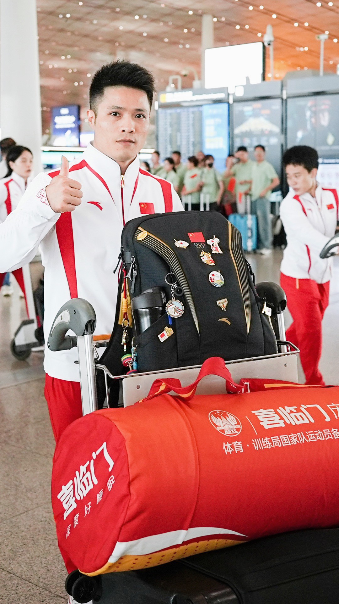 亮相奥运背后，喜临门重塑中国睡眠科技全球影响力