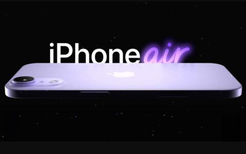 iPhone 17″Air”传闻曝光：苹果或推超薄新机型，瞄准特定细分市场