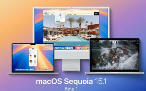 苹果发布macOS 15.1 Beta 2更新，推出三款红杉主题新壁纸