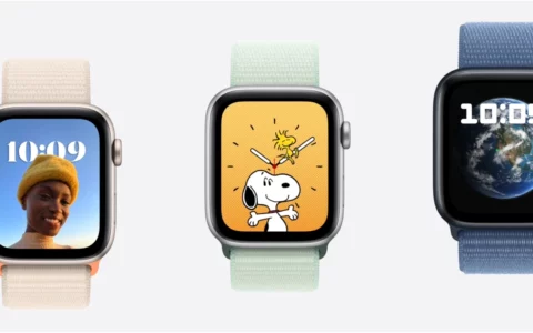苹果取消推出 Micro-LED 面板 Apple Watch