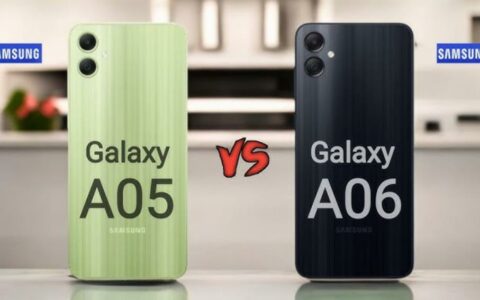 三星Galaxy A06 vs Galaxy A05：全面升级，谁更胜一筹？