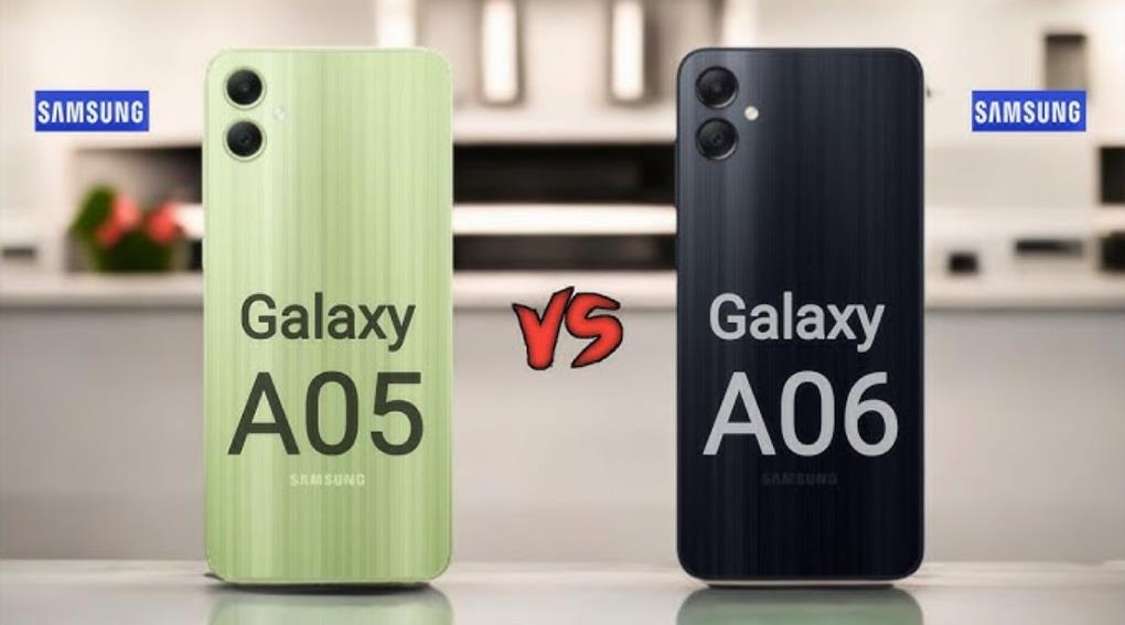 三星Galaxy A06 vs Galaxy A05：全面升级，谁更胜一筹？