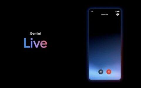 谷歌发布Gemini Live服务，开启AI语音聊天新纪元