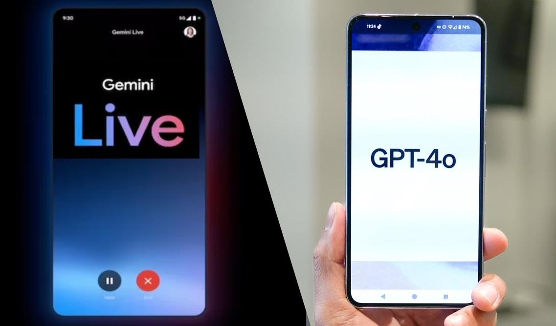 Gemini Live vs GPT-4o：AI领域的两大巨头对决