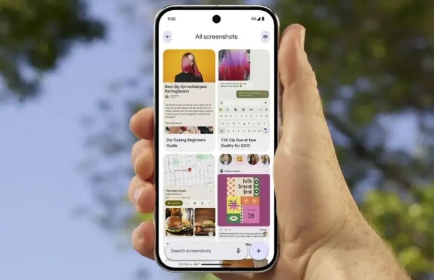 Google Pixel 9系列独享Pixel Screenshots功能，助力用户高效管理截图信息