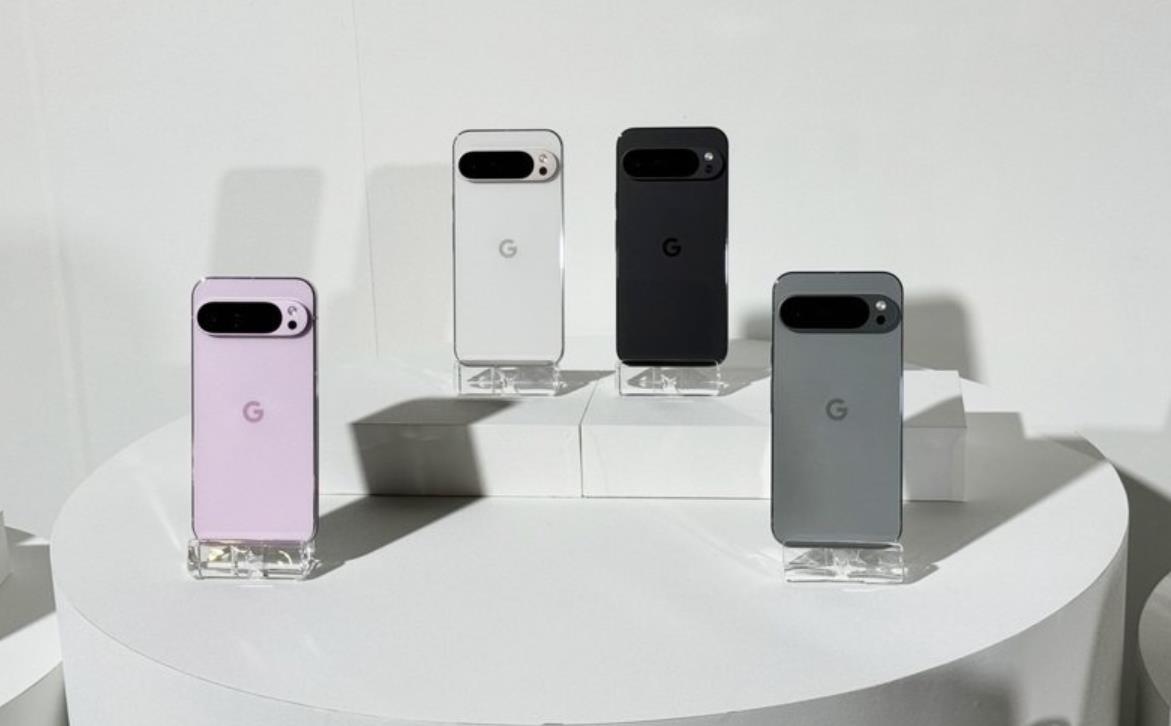 谷歌Pixel 9系列全面评测：从直立旗舰到折叠新贵的全方位进化