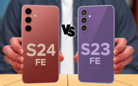 三星Galaxy S24 FE vs Galaxy S23 FE：中端旗舰的进化对决