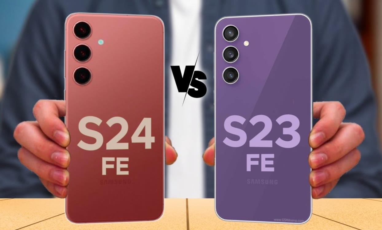 三星Galaxy S24 FE vs Galaxy S23 FE：中端旗舰的进化对决