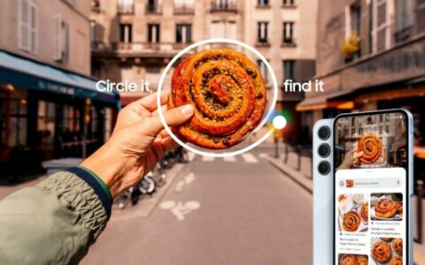 三星扩大AI功能普及范围：搜寻圈功能将登陆Tab S9 FE与Galaxy A系列