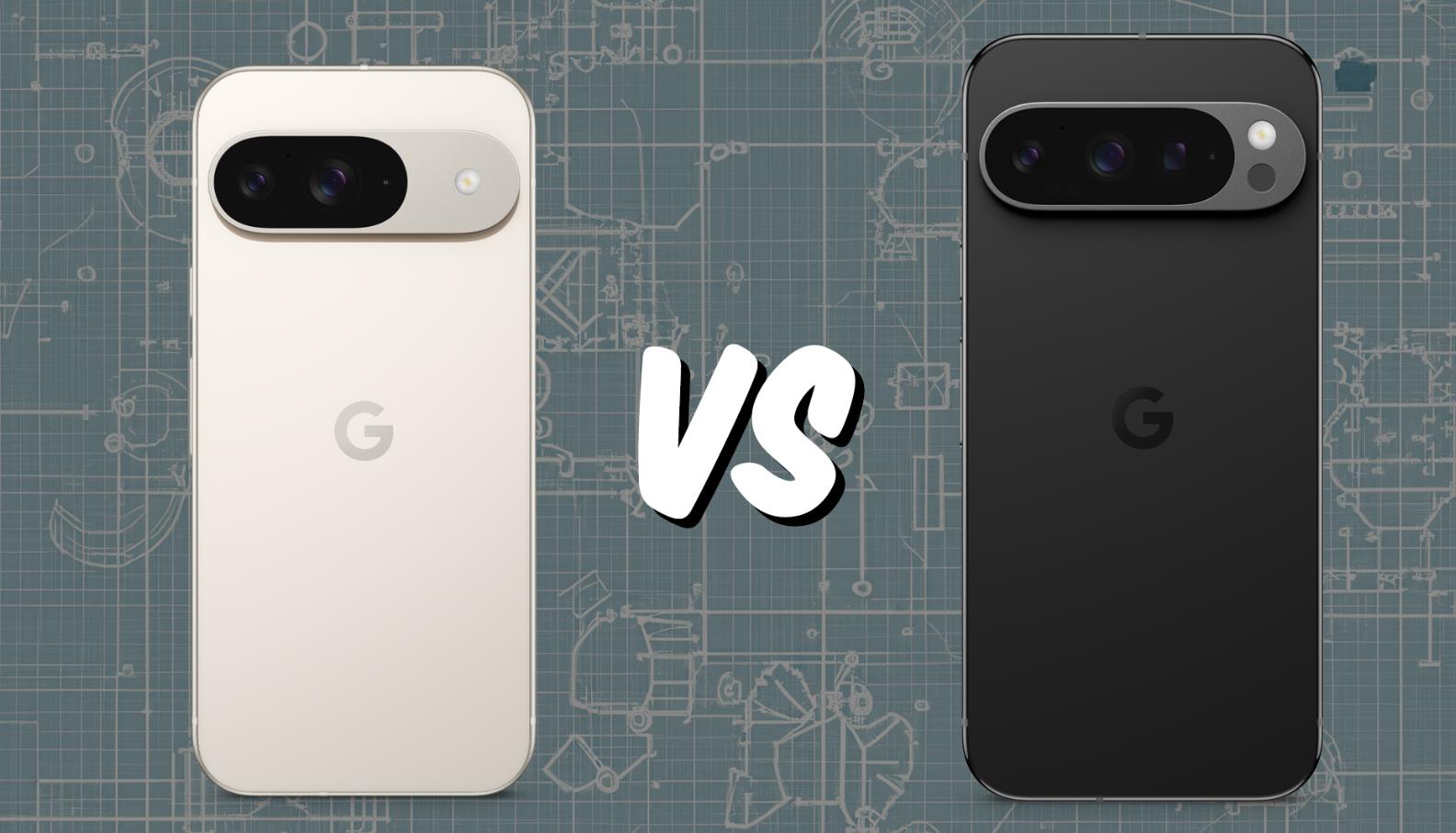 谷歌Pixel 9 vs Pixel 9 Pro：旗舰对决，细探谷歌双雄的异同