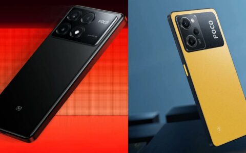 POCO X6 vs POCO F5：全面对比与深度分析
