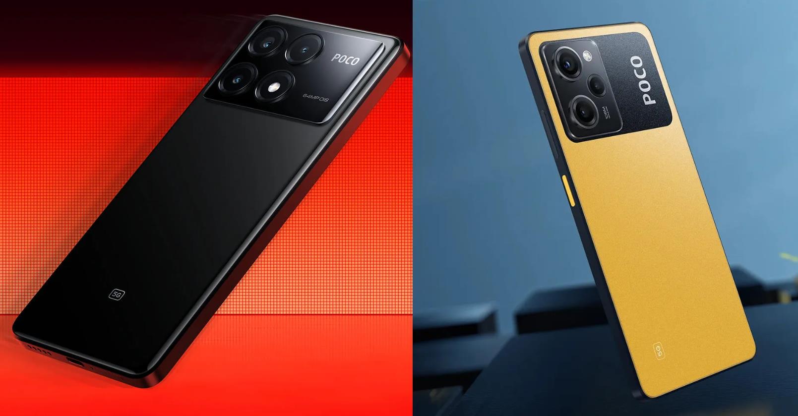 POCO X6 vs POCO F5：全面对比与深度分析