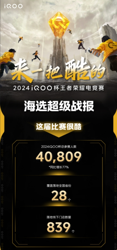 8月24-25日，来上海静安区体育中心，和iQOO一起来一把酷的！