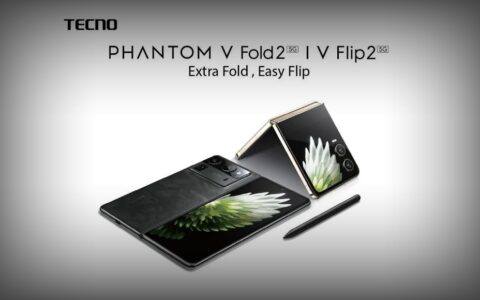 传音Tecno Phantom V Fold2/Flip2折叠屏新机曝光：采用矩形相机模组