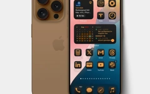 iPhone 16 Pro Max新增古铜色：取代前代蓝色版本