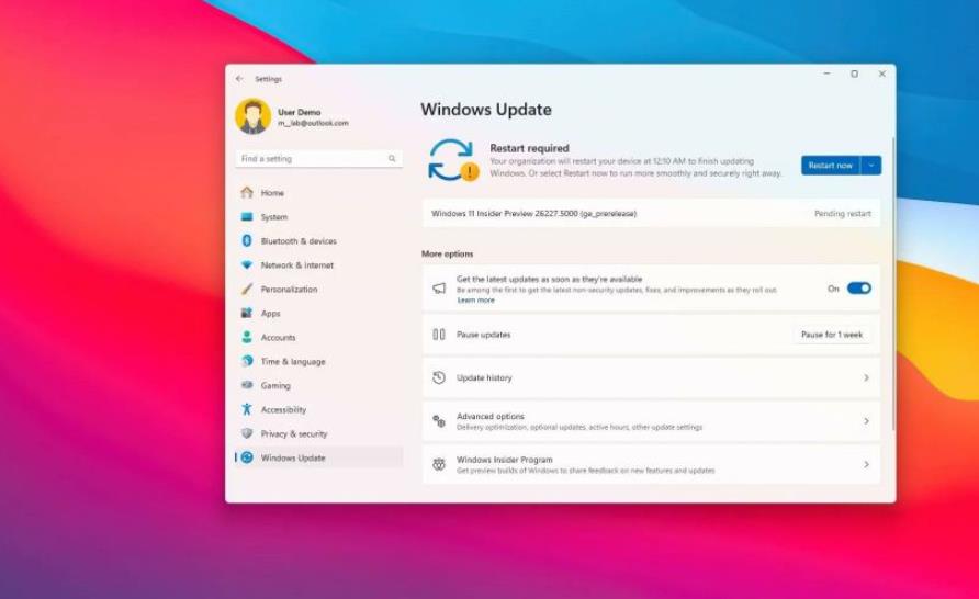 微软Win11 Canary预览版现“Dev”标记，渠道划分引关注
