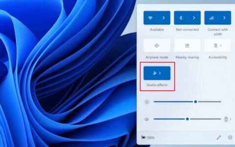 微软发布Windows 11 Beta预览版KB5041873更新，修复Bug并暂时禁用Studio Effects