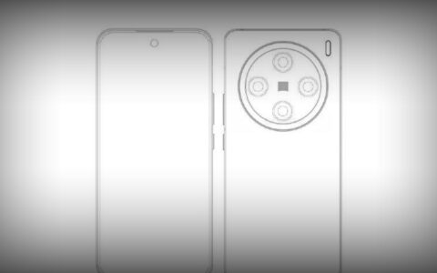 vivo X200设计草图曝光：首款天玑9400小直屏旗舰