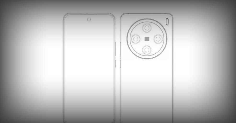 vivo X200设计草图曝光：首款天玑9400小直屏旗舰