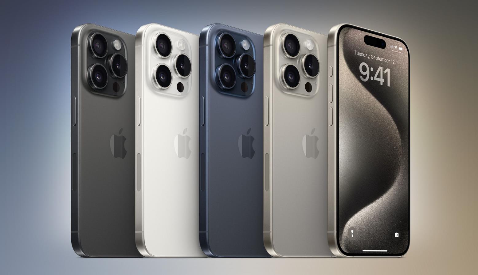苹果Apple iPhone 15 Pro Max 256GB台湾地区限时直降，仅售39,299新台币