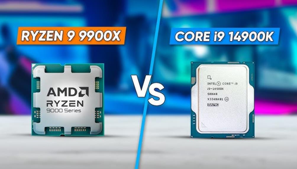 Intel Core i9-14900KS vs AMD Ryzen 9 9900X产品对比分析