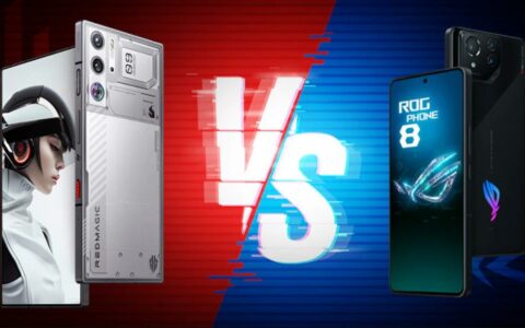 ROG Phone 9 vs ROG Phone 8：产品对比分析