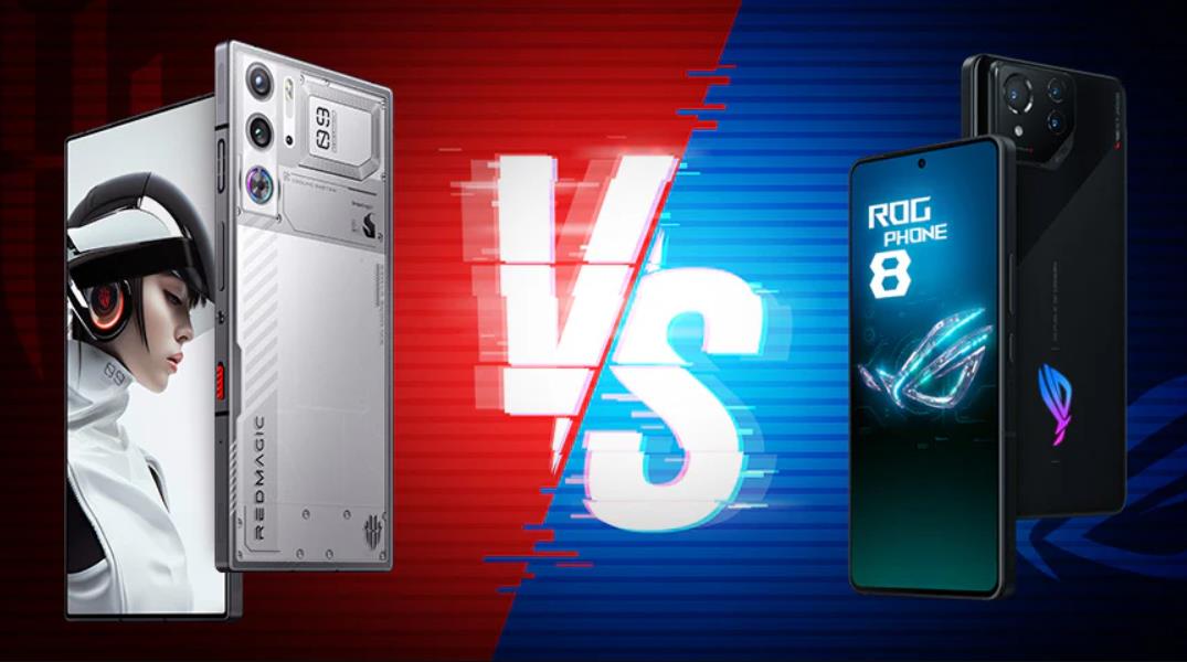 ROG Phone 9 vs ROG Phone 8：产品对比分析