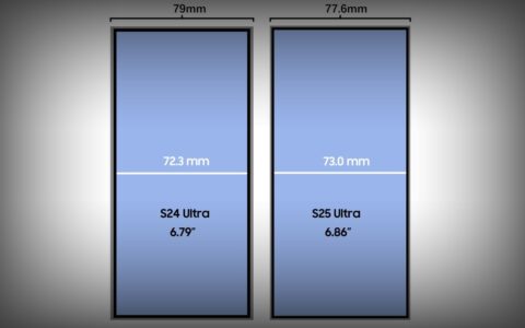 三星Galaxy S25 Ultra爆料：与iPhone 16 Pro Max同宽，搭载全新骁龙8 Gen4处理器