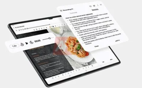 三星Galaxy Tab S10 Plus/Ultra平板宣传图曝光：银、灰两种颜色