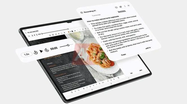 三星Galaxy Tab S10 Plus/Ultra平板宣传图曝光：银、灰两种颜色
