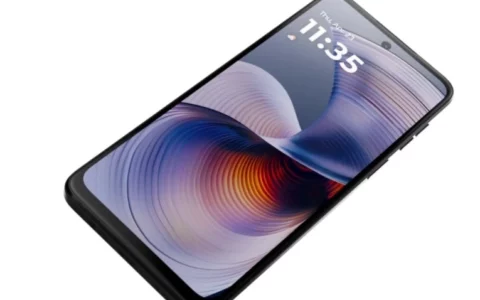 摩托罗拉 Moto G55 5G 手机渲染图曝光