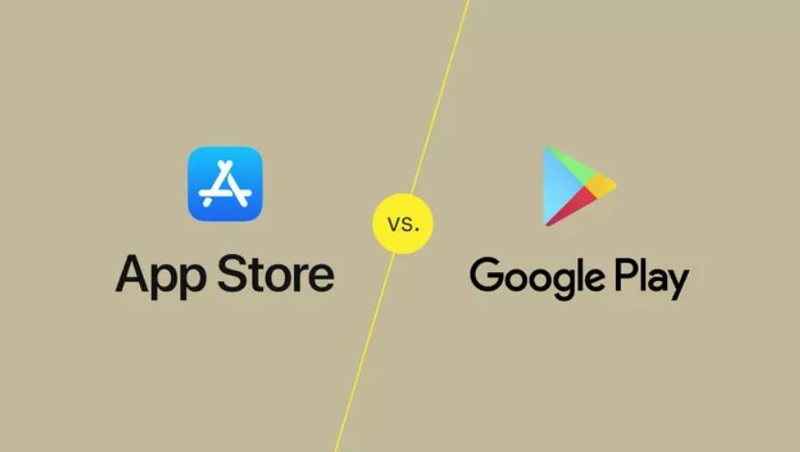 iOS App Store vs Google Play Store: 哪个平台更适合应用程序开发人员？