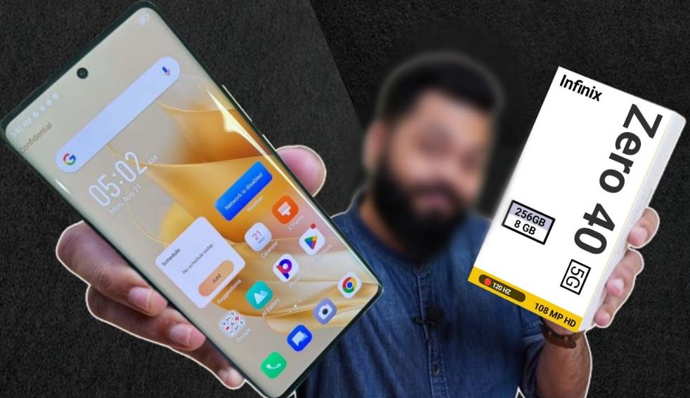 Infinix ZERO 40 5G购买建议：一款集高性能与创新功能于一身的旗舰手机