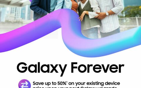 三星马来西亚推出 Galaxy Forever 计划 最新 Galaxy Z 系列老设备最高保值50%