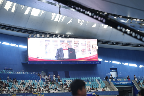 2024年IRO国际机器人奥林匹克大赛中国总决赛暨北京冰丝带科技节举行