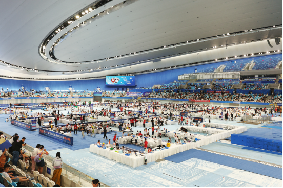 2024年IRO国际机器人奥林匹克大赛中国总决赛暨北京冰丝带科技节举行