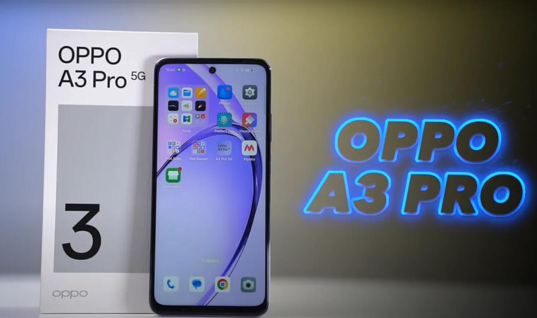 OPPO A3 Pro规格：6.4英寸AMOLED屏+Helio P60处理器