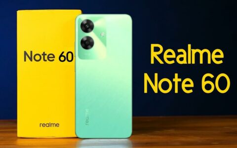 realme Note 60规格全面解析：性能与续航的双重飞跃