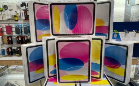 苹果Apple iPad 10 Wi-Fi限时抢购，仅需10,390新台币起！