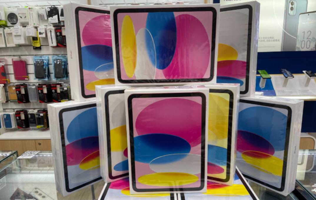苹果Apple iPad 10 Wi-Fi限时抢购，仅需10,390新台币起！